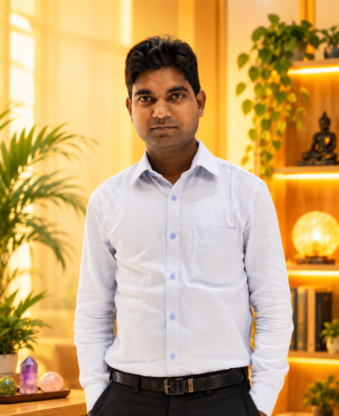 Ankit, spiritual consulting coach and mentor